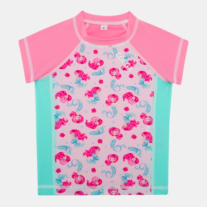 Coega Kids' Printed Swimming Rashguard - Image 1