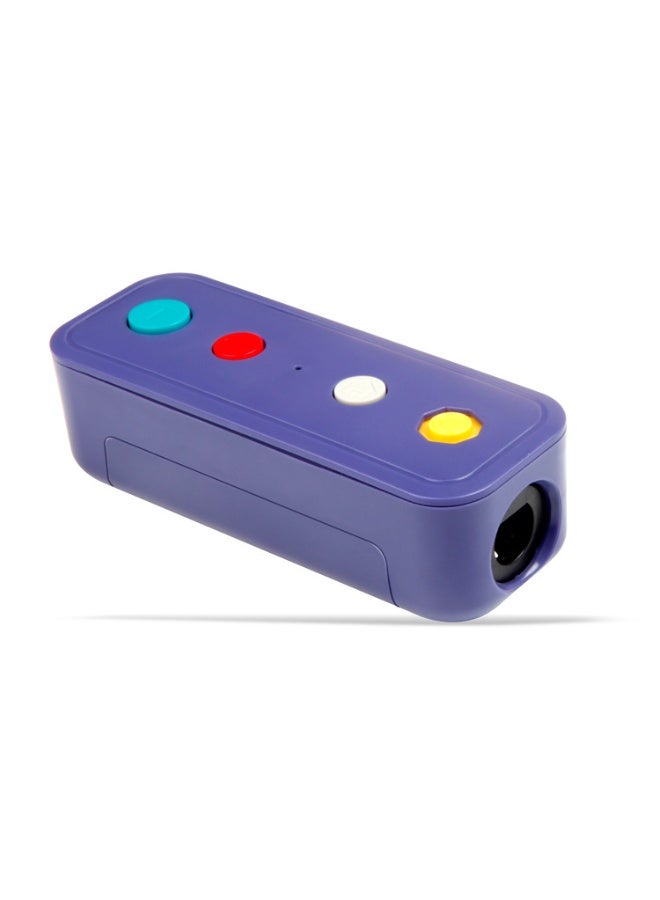Think Wireless Bluetooth Converter Adapter for Nintendo Switch, Wii, GameCube, NES, SNES Controllers - Purple | Plug & Play, Multi-Platform Support (Windows 7+/Switch) | Compact & Portable Design - Image 2