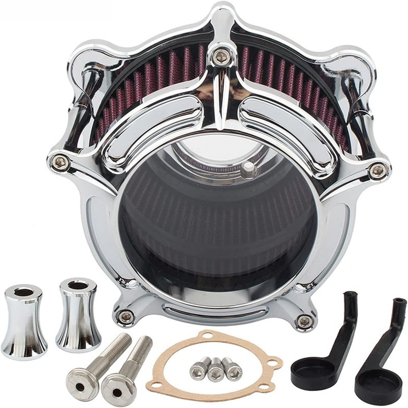 Wivplex Motorcycle Air Filter for Harley Models - Image 1
