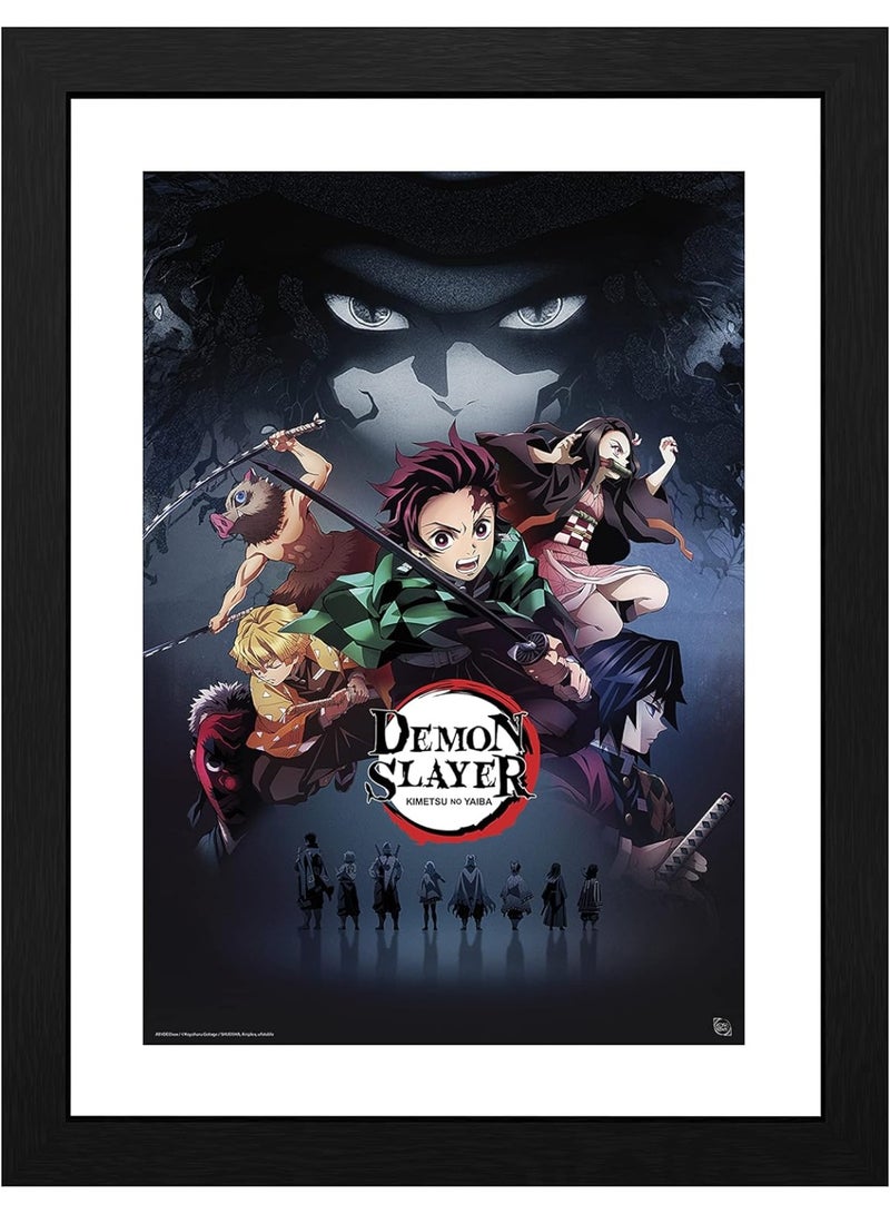 Demon Slayer Slayers 30 x 40cm Framed Collector Print
