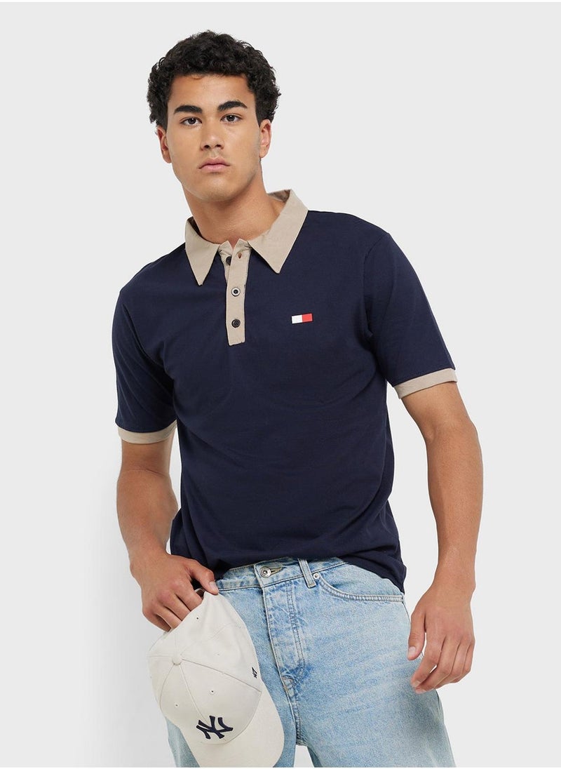 Seventy Five Casual Polo Shirt  - Image 1