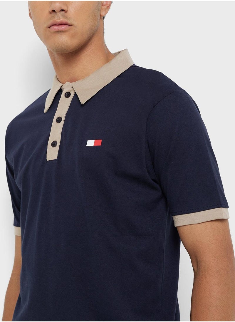 Seventy Five Casual Polo Shirt  - Image 3