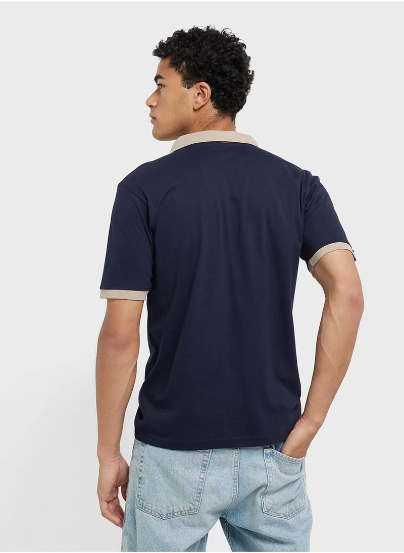 Seventy Five Casual Polo Shirt