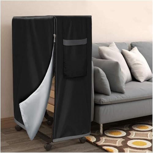 Sanseenia Rollaway Bed Cover Waterproof and Dustproof Folding Bed Storage Cover Portable Universal Fits Twin Size 38Inch Beds L 39L x 15W x 448H - Image 1