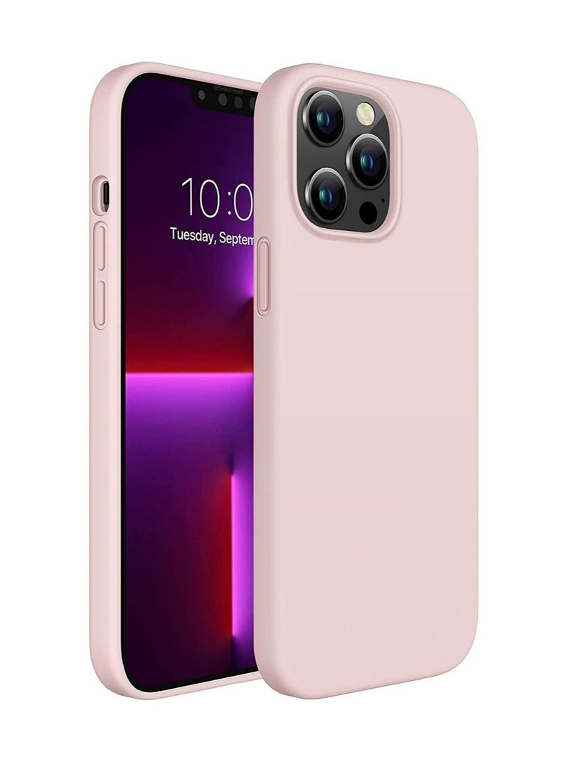 Raxoom Silicone Protective Case Compatible with iPhone 14 Pro Max Soft Liquid Gel Rubber Cover Shockproof Bumper Anti-Scratch Anti-Fingerprint Anti-Drop Slim Cover for iPhone (for iPhone 14 Pro Max) - Image 1