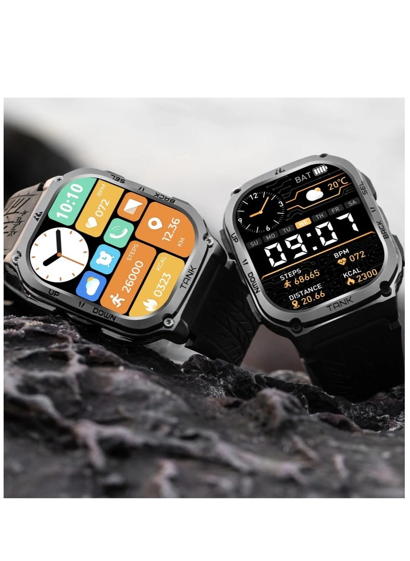 TANK M3 Smartwatch-Silver - pzsku/Z5BAEEEAAA54D0E705E8CZ/45/_/1732708243/2861e849-7a9f-4f7f-ae1c-19f2c02031e0