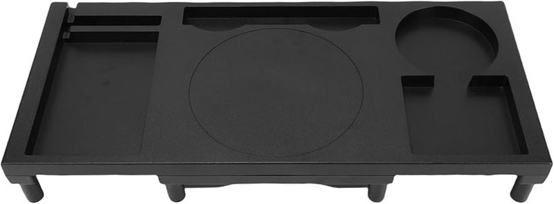 Monitor Stand Riser With 4 USB Ports Phone Cup Pen Holder 55lbs Load Black - Image 2