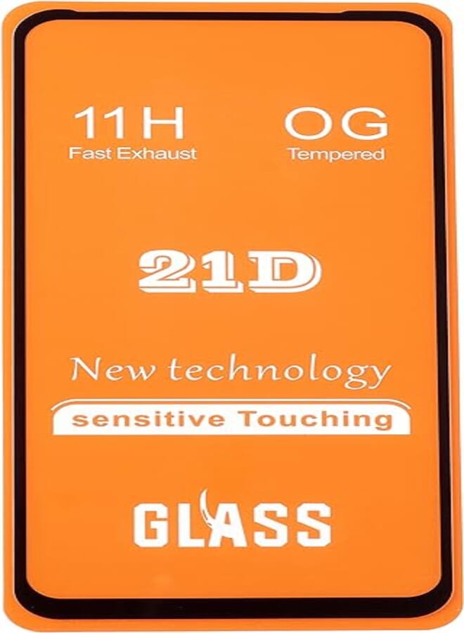2Five Glass screen protector 9d for oppo f11 pro-black