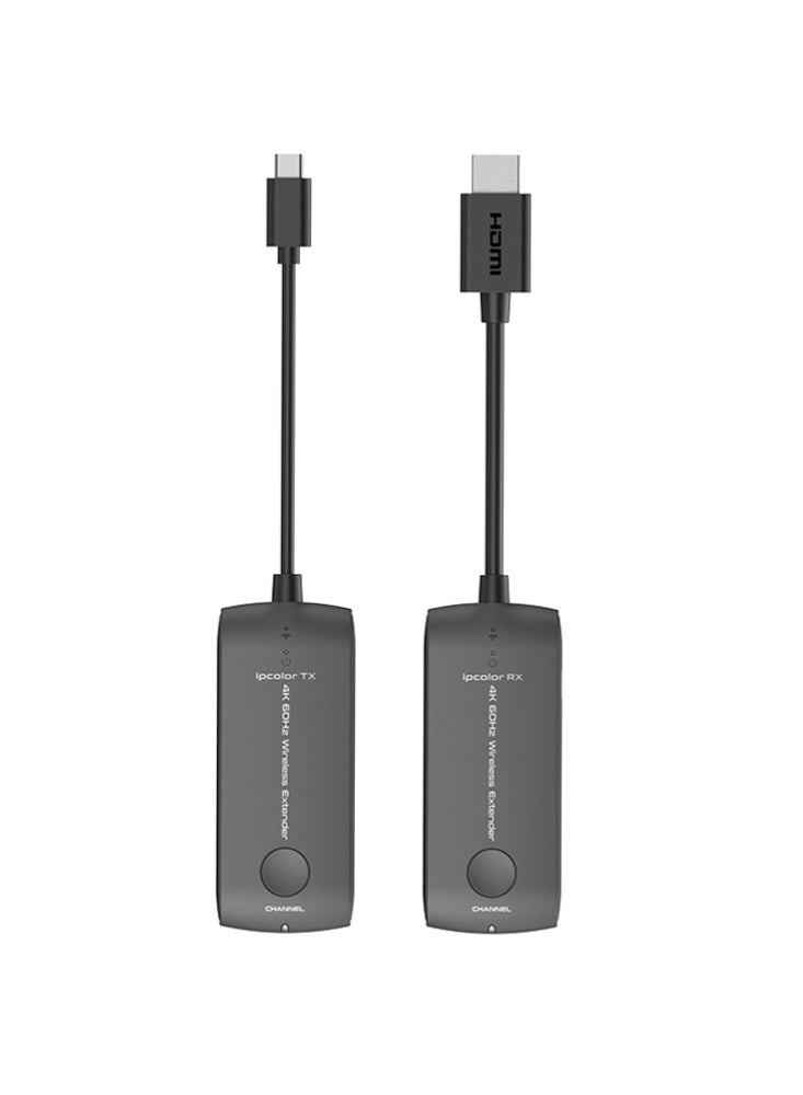 لينكينج موسع HDMI لاسلكي من نوع Type-C بدقة 4K بسرعة 60 هرتز ومدى 20 متر موديل LKV488 - Image 1