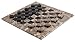 MARBLE RANGE Marble Checkers Board Game 15 Inches Oceanic and Black Handmade 2Player Tournament Checker Set Board Game Set Elegant Holiday - Image 2