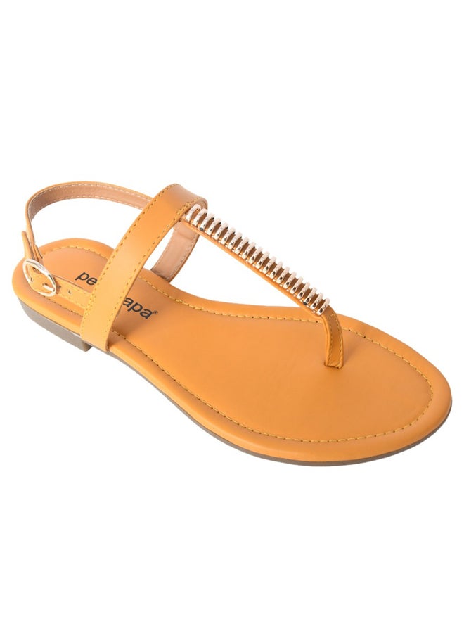 Peterpapa Embellished Strap Sandals with Buckle - Image 2