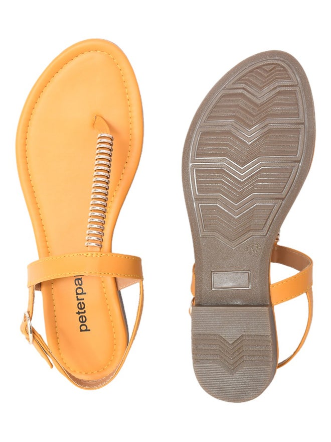 Peterpapa Embellished Strap Sandals with Buckle - Image 5