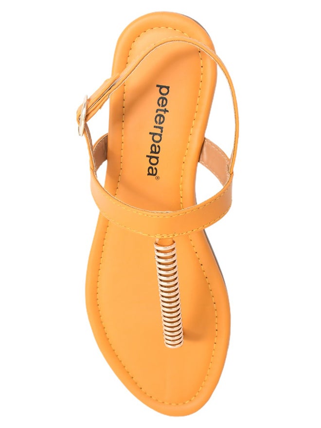 Peterpapa Embellished Strap Sandals with Buckle - Image 4