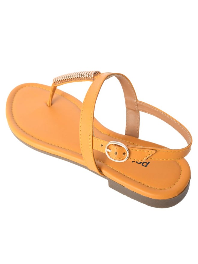 Peterpapa Embellished Strap Sandals with Buckle - Image 3