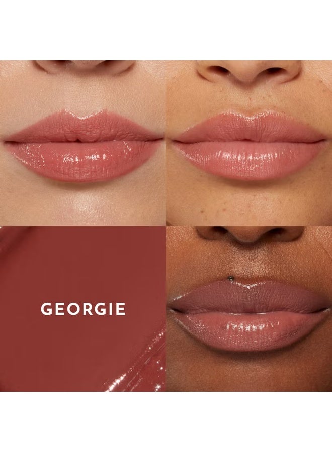 LAWLESS BEAUTY Forget the Filler Lip-Plumping Line-Smoothing Tinted Lip Balm - Georgie - Image 2