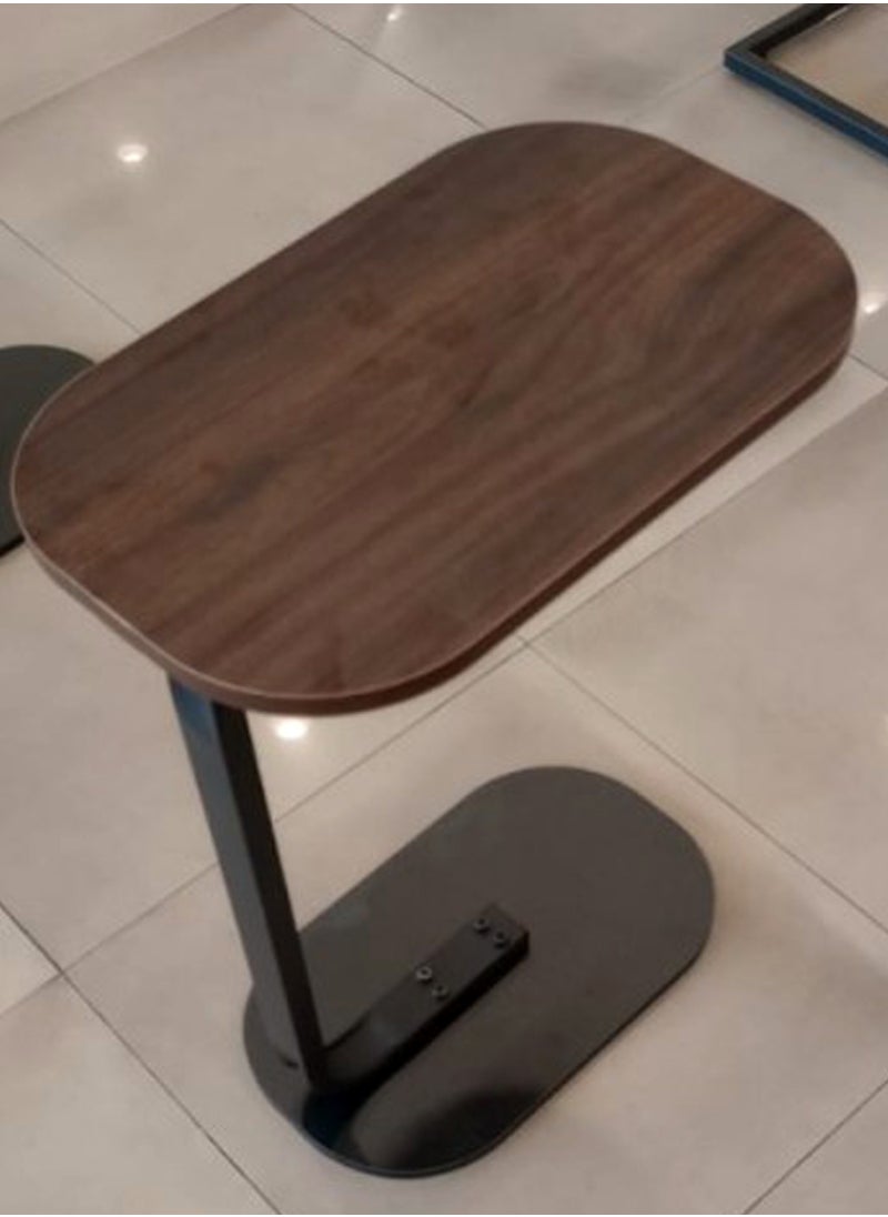 طاولة جانبية على شكل أريكة، طاولة قهوة جانبية على شكل حرف C 45*28*60 سم