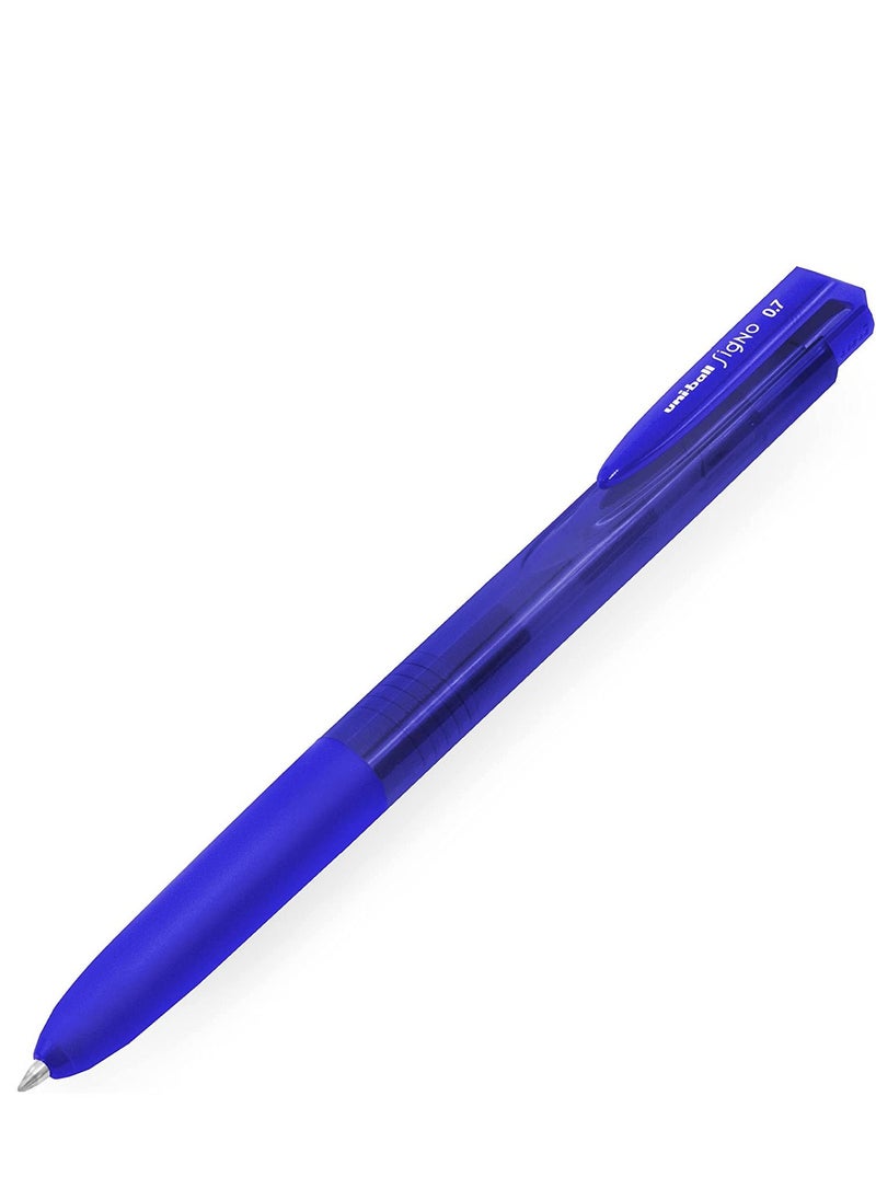 Uniball 12-Piece Signo Gel Ink Retractable Rollerball Pen Multicolour  - Image 5