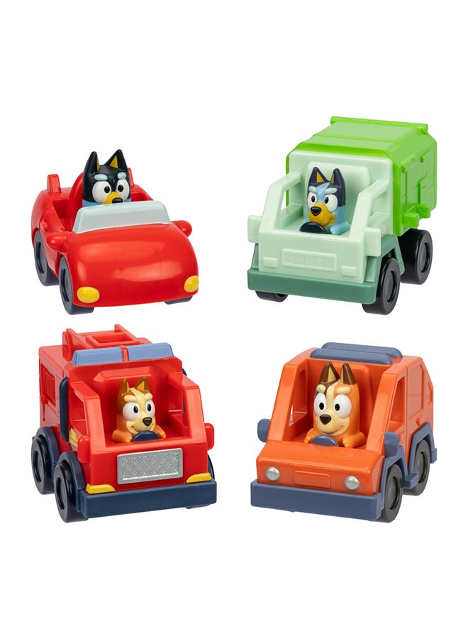 BLUEY S12 Mini Racers Single Pack - Image 1
