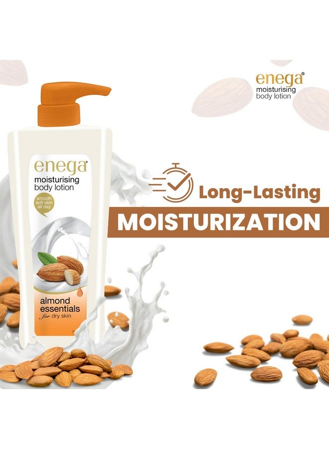 Enega Almond essentials for Dry Skin Non Grassy & Deep Nourish Moisturizing Body Lotion for Men & Women - 750 ML (Pack of 1) - Image 5