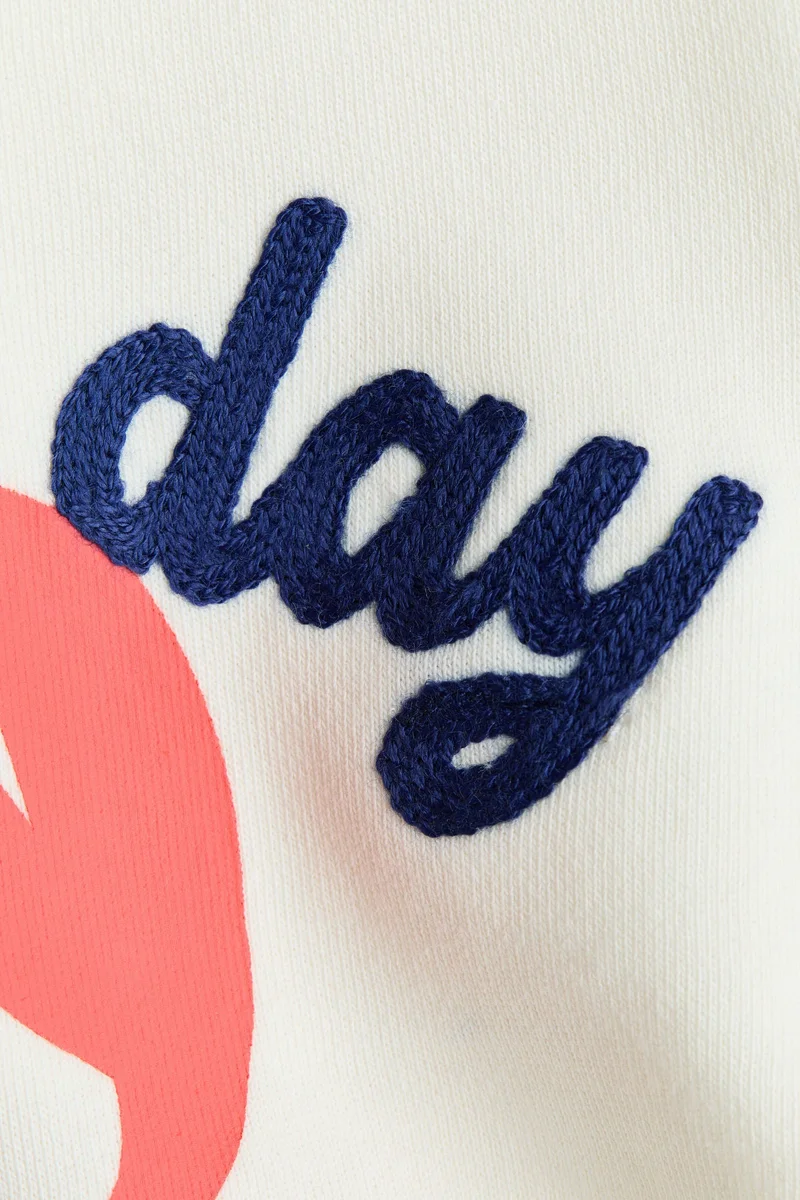H&M Motif-detail sweatshirt