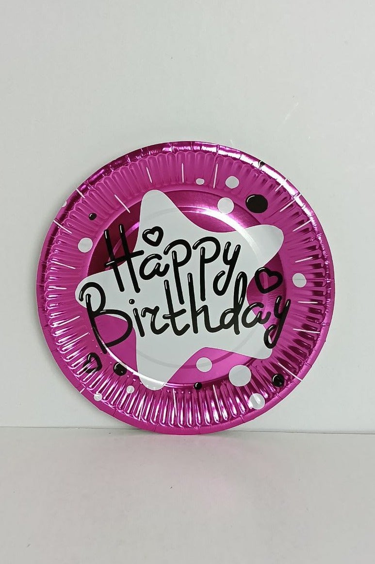 اطباق ورقيه عيد ميلاد سعيد مجوعه 10 اطباق