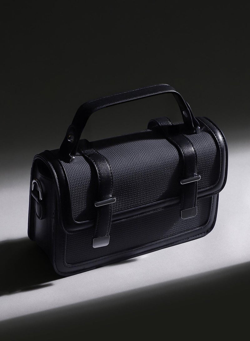 Haute Sauce The Linea-Block Hand Bag  - Image 1