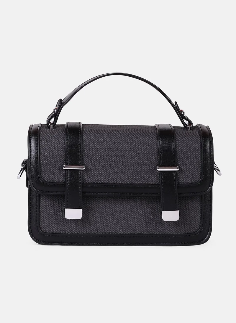 Haute Sauce The Linea-Block Hand Bag