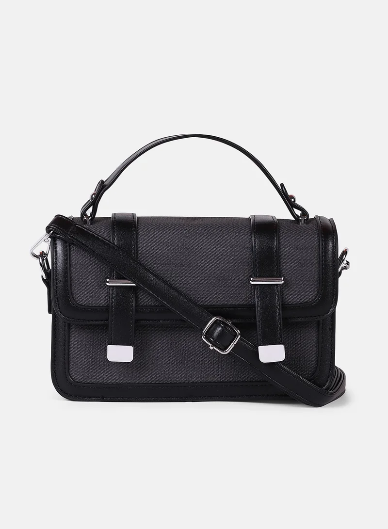 Haute Sauce The Linea-Block Hand Bag
