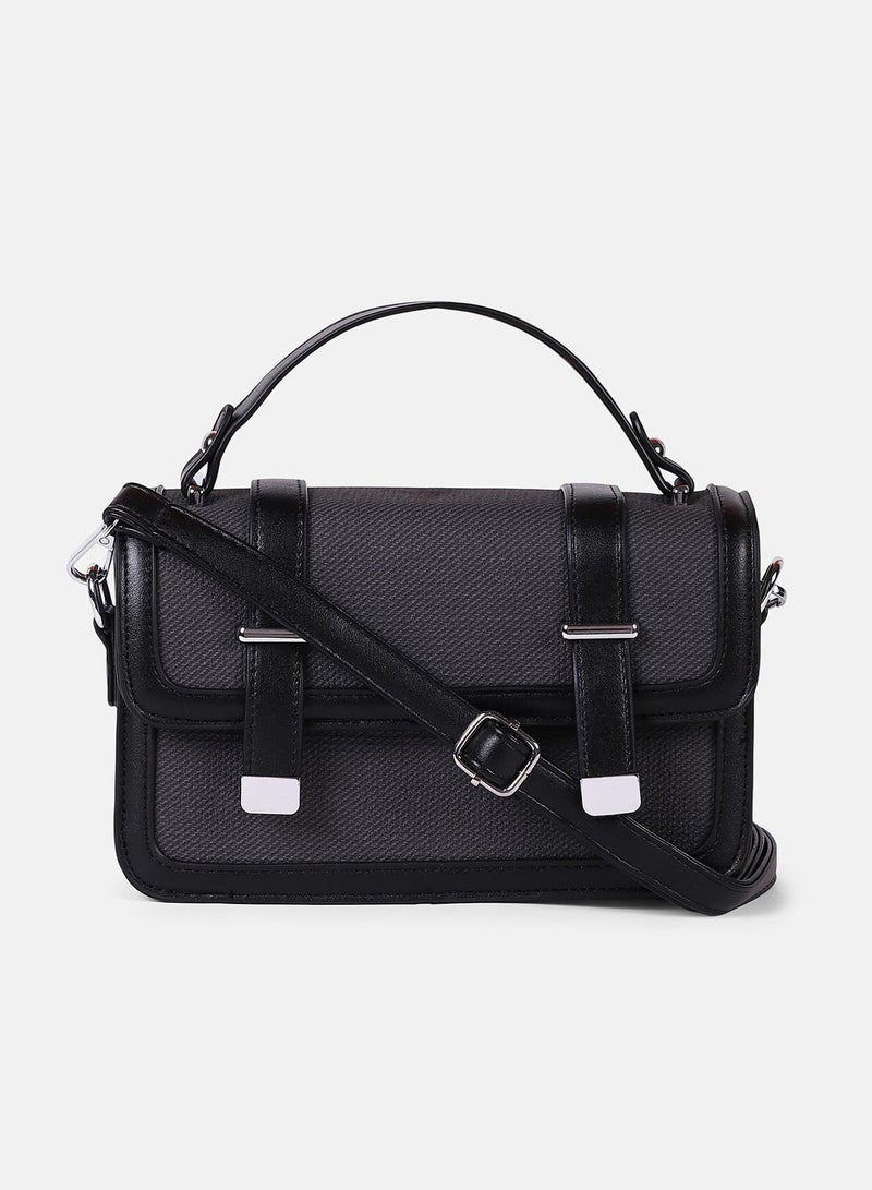 Haute Sauce The Linea-Block Hand Bag  - Image 4