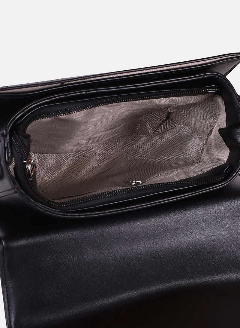 Haute Sauce The Linea-Block Hand Bag