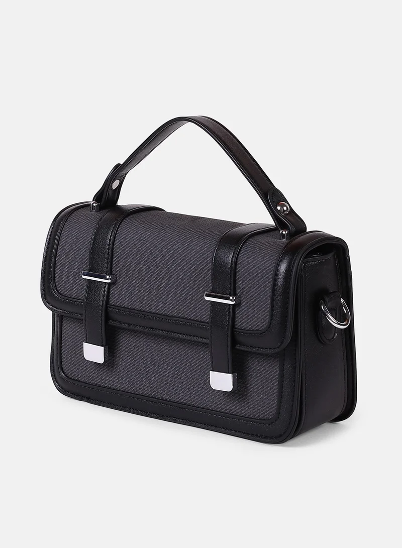 Haute Sauce The Linea-Block Hand Bag