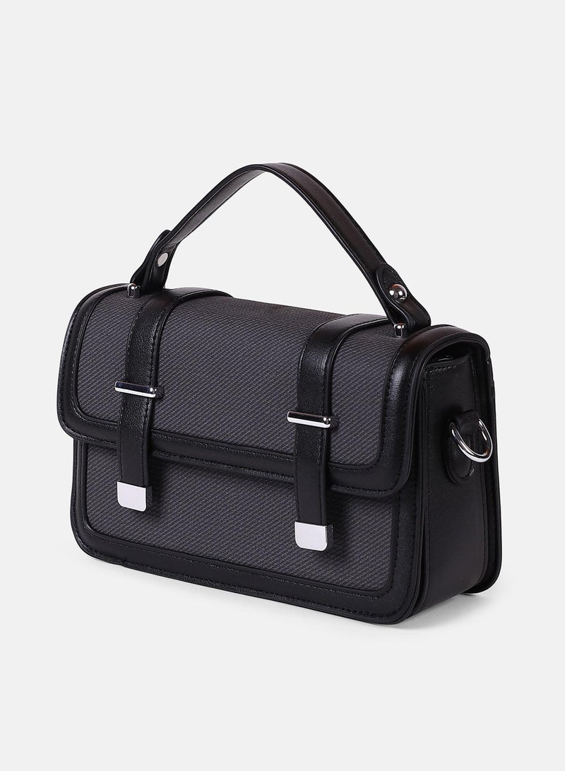 Haute Sauce The Linea-Block Hand Bag  - Image 5