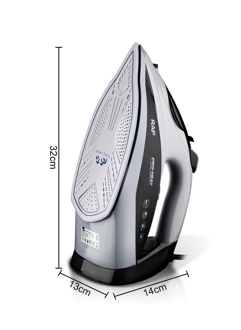 آر إيه أف مكواة بخار منزلية محمولة، ماكينة كي صغيرة محمولة - Image 2