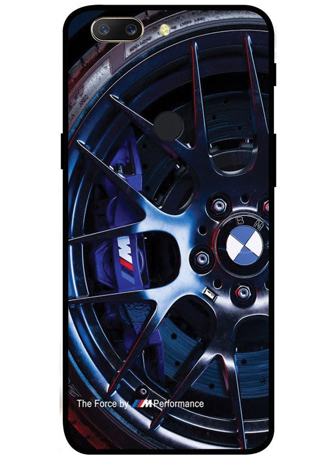 EYE CATCH Protective Case Cover For OnePlus 5T Smart Series Printed Protective Case Cover for OnePlus 5T BMW Wheel  - Image 1