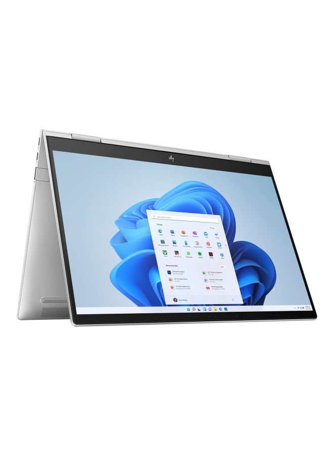 HP كمبيوتر محمول Envy x360 13-BF0013DX بشاشة تعمل باللمس مقاس 13.3 بوصة، ومعالج Core i7-1250U/ذاكرة الوصول العشوائي 8 جيجابايت/محرك أقراص SSD سعة 512 جيجابايت/بطاقة رسومات Intel Iris Xe/نظام التشغيل Windows 11 Home - Image 1