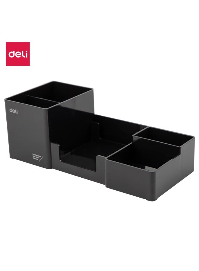منظم مكتب بلاستيكي أسود من ديلي DEZ00220BK
