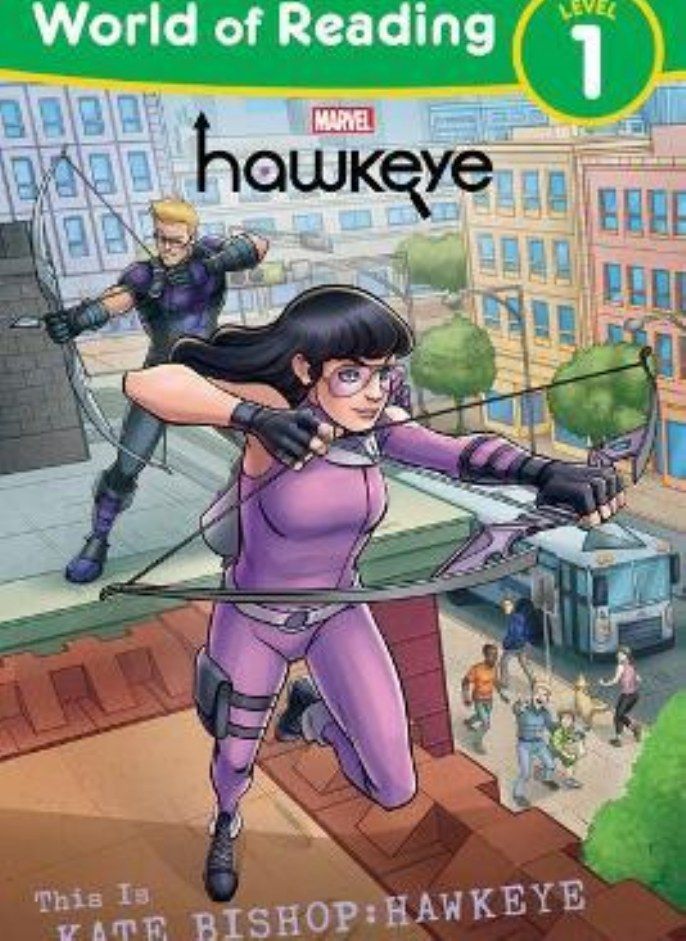 WORLD OF READING THIS IS KATE BISHOP 