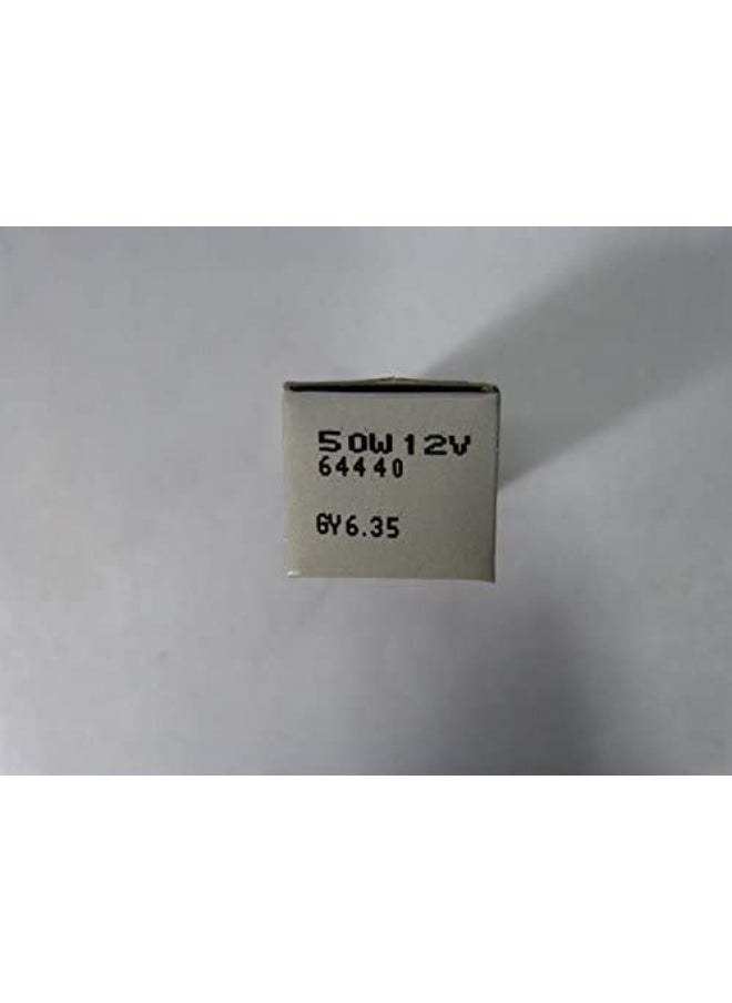 Osram 50 Watts Capsule Halogen Bulb Silver 64440  - Image 4