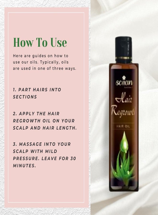 SCIIAN Aloevera-100ml | Natural Goodness of Aloevera Ayurvedic Herbs | Provide Nourishment,moisturization & Hair Growth | Ultra-Light & Non-Sticky | Paraben & Sulphates Free | for Soft, Shiny Hair - Image 5