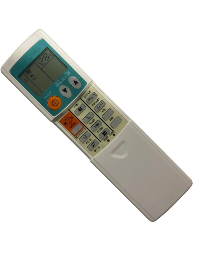 ELTRAZONE AC Remote No. 56 (No Backlight), Compatible/Replacement for Mitsubishi AC Remote Control – Exact Match for Mitsubishi Air Conditioners – Simple, Reliable Control, Battery Included - Image 3