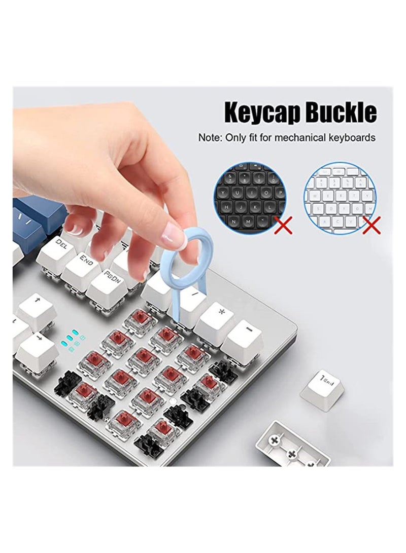 Keyboard Cleaning Kit 7 in 1 Electronic Cleaner Kit Multifunctional Cleaning Tool for PC, Monitor, Cell Phone, Computer, Earphones - Image 4