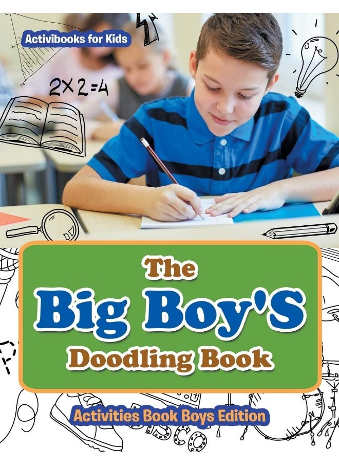 The Big Boy'S Doodling Book - Activities Book Boys Edition  - Image 1