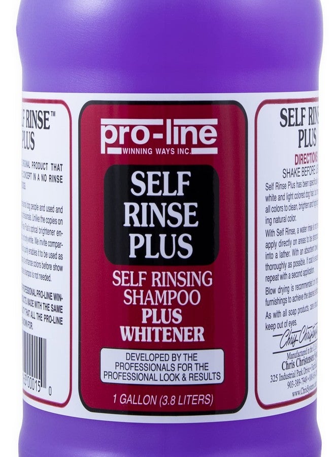 Chris Christensen ProLine Self Rinse Plus Dog Shampoo, Groom Like a Professional, Brightens and Whitens, No Rinse Cleaner, Made in USA - Image 3