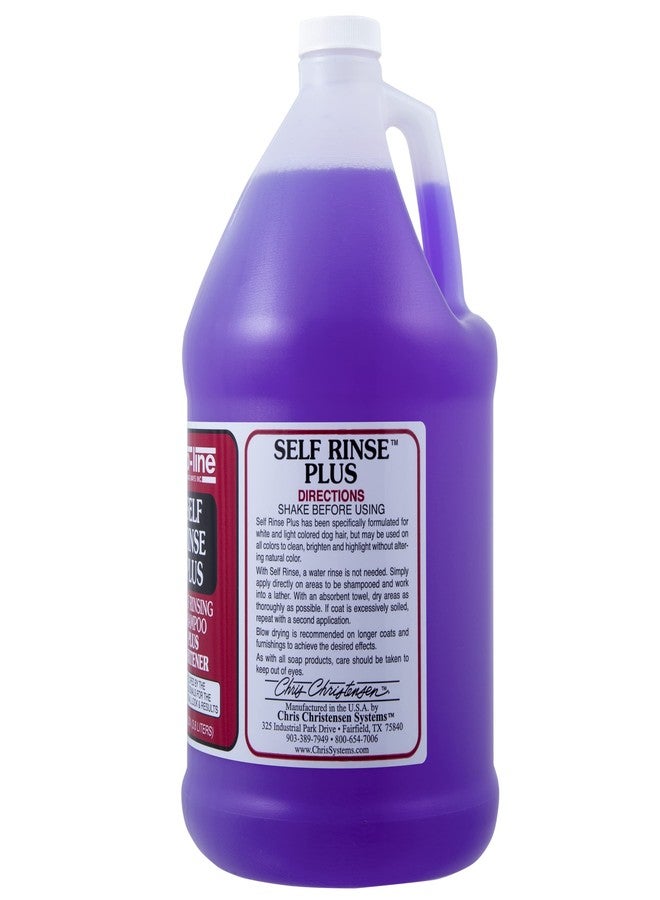 Chris Christensen ProLine Self Rinse Plus Dog Shampoo, Groom Like a Professional, Brightens and Whitens, No Rinse Cleaner, Made in USA - Image 2