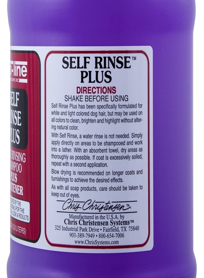 Chris Christensen ProLine Self Rinse Plus Dog Shampoo, Groom Like a Professional, Brightens and Whitens, No Rinse Cleaner, Made in USA - Image 4