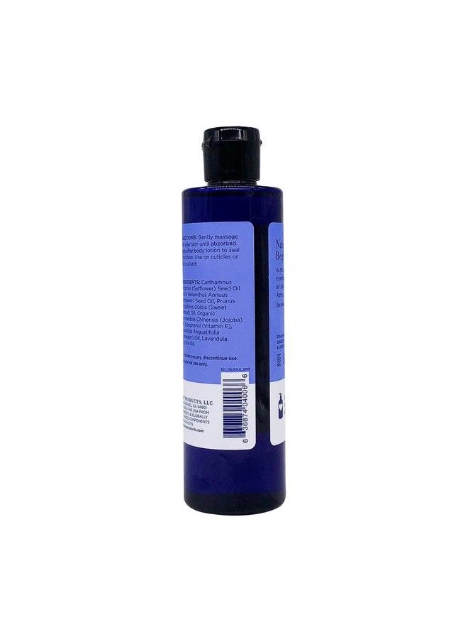 EO - Body Oil: Massage And Moisturize French Lavender 8 Ounce - Image 1