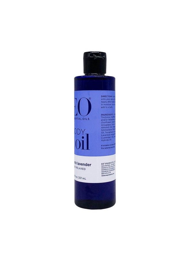 EO Body Oil: Massage And Moisturize French Lavender 8 Ounce  - Image 4