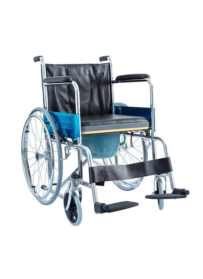 WOLAID Basic Alloy Wheelchair JL809-B 