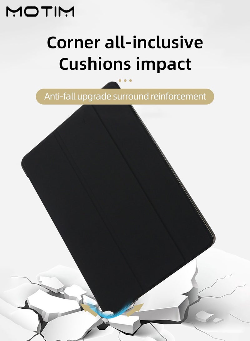 Motim Protective Case Cover Compatible with Air 6th 11-Inch M2 (2024) iPad Air4/Air5 10.9 inch (2020/2022) Generation, Support Apple Pencil Charging and Touch ID, Auto Wake/Sleep - Image 5