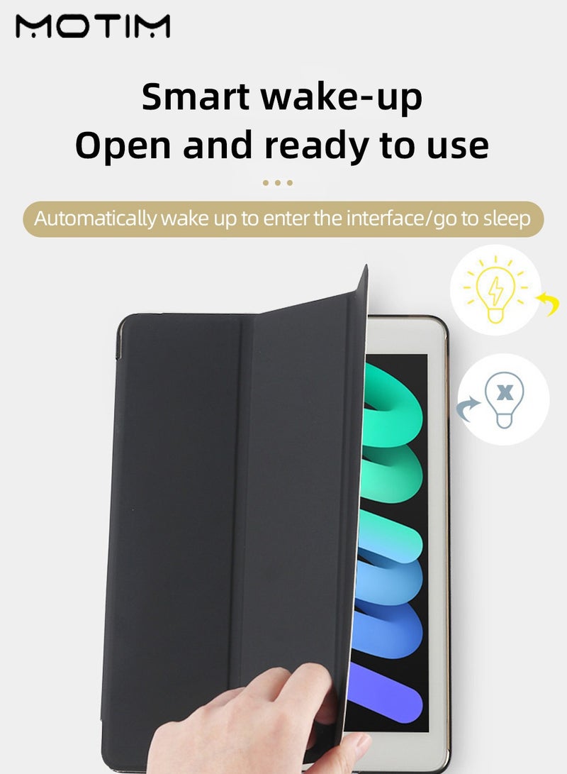 Motim Protective Case Cover Compatible with Air 6th 11-Inch M2 (2024) iPad Air4/Air5 10.9 inch (2020/2022) Generation, Support Apple Pencil Charging and Touch ID, Auto Wake/Sleep - Image 3